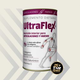 Colagéno Ultraflex® huesos y articulaciones  - 420 g - Limón